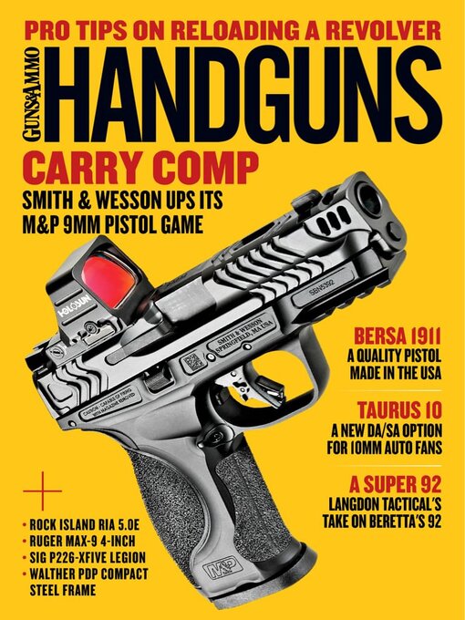 Title details for Handguns by KSE Sportsman Media, Inc. - Available